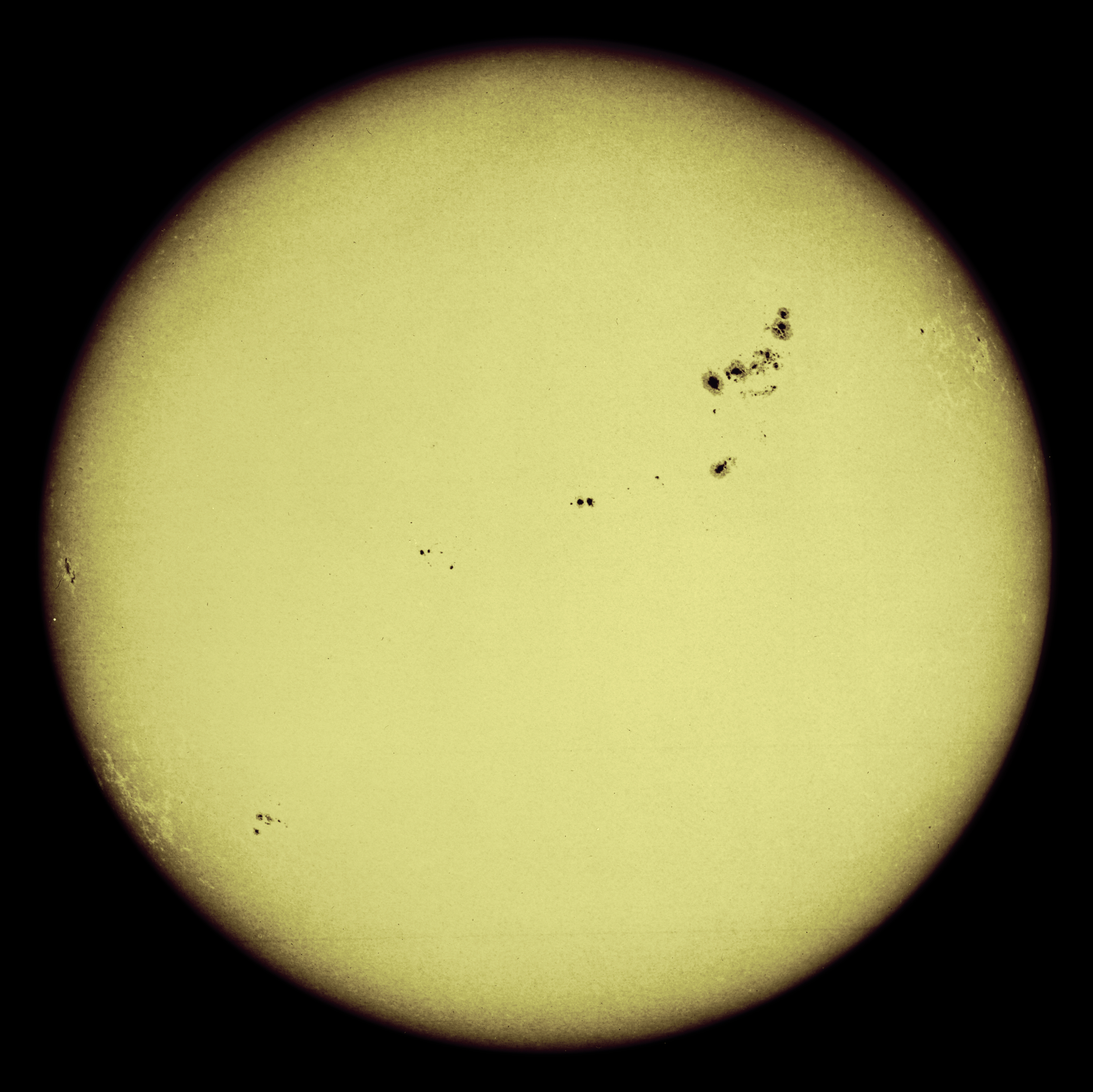 Sun Spots