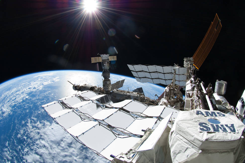 Credit NASA/Ron Garan