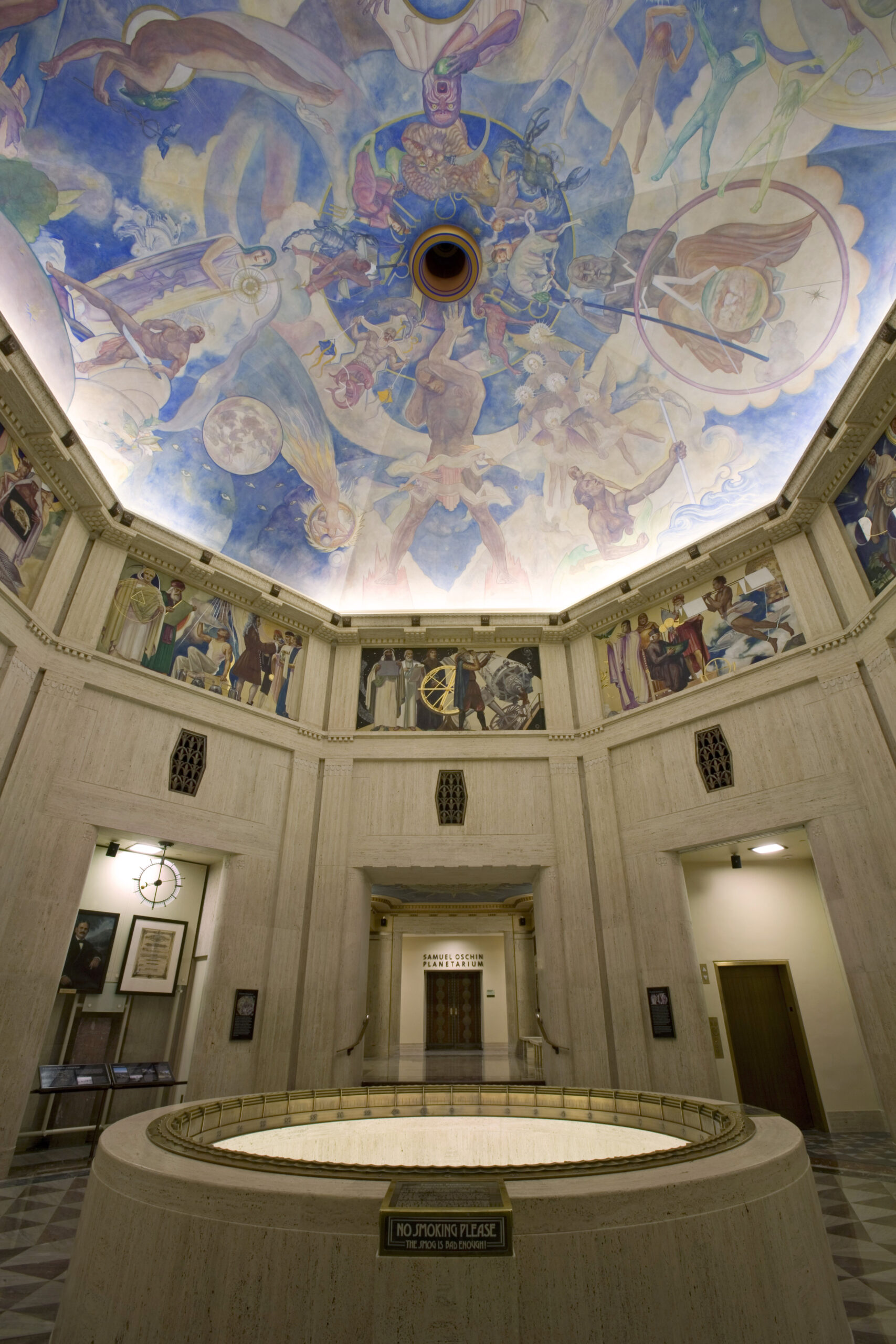 Keck Central Rotunda