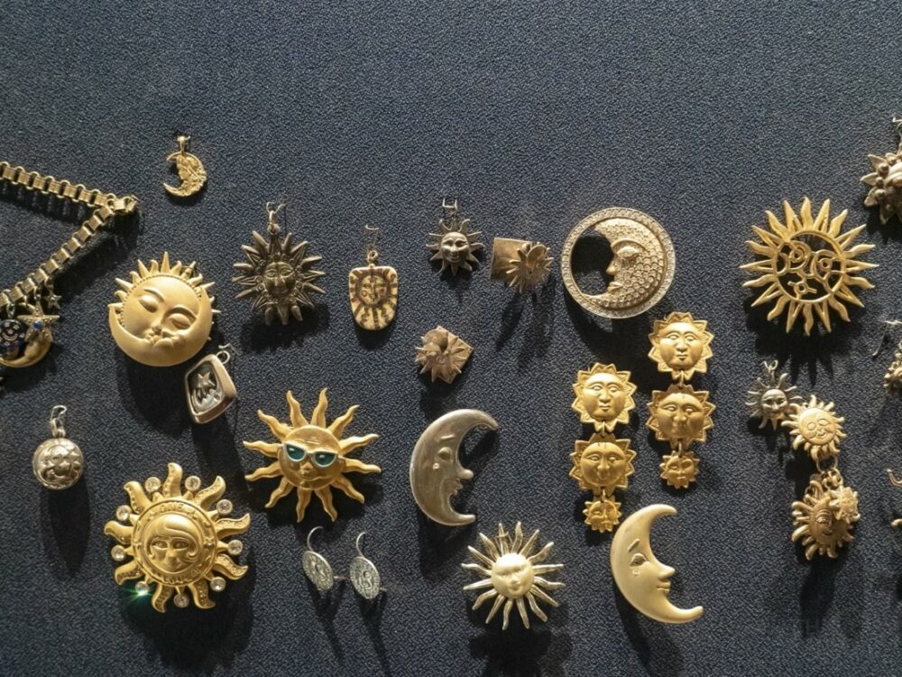Various celestial jewelry