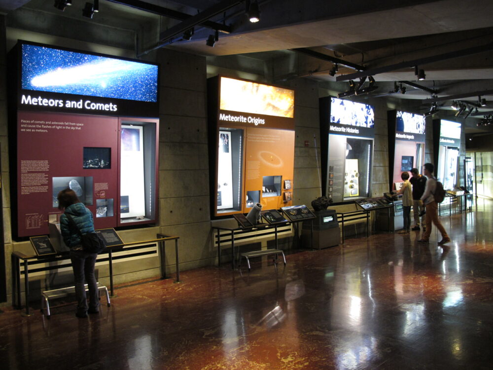 Pieces of the Sky Exhibit