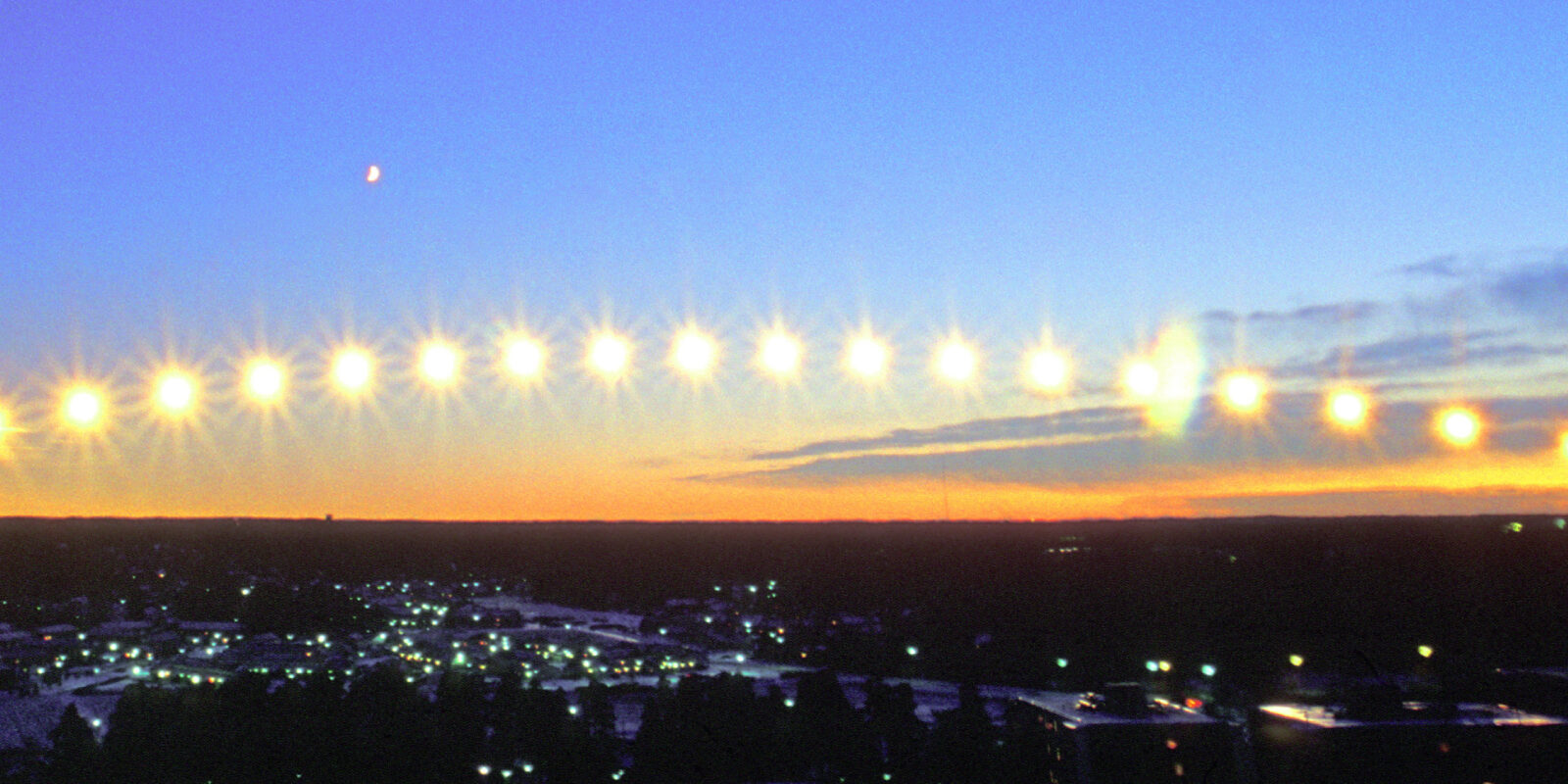 Sun Path Across Sky