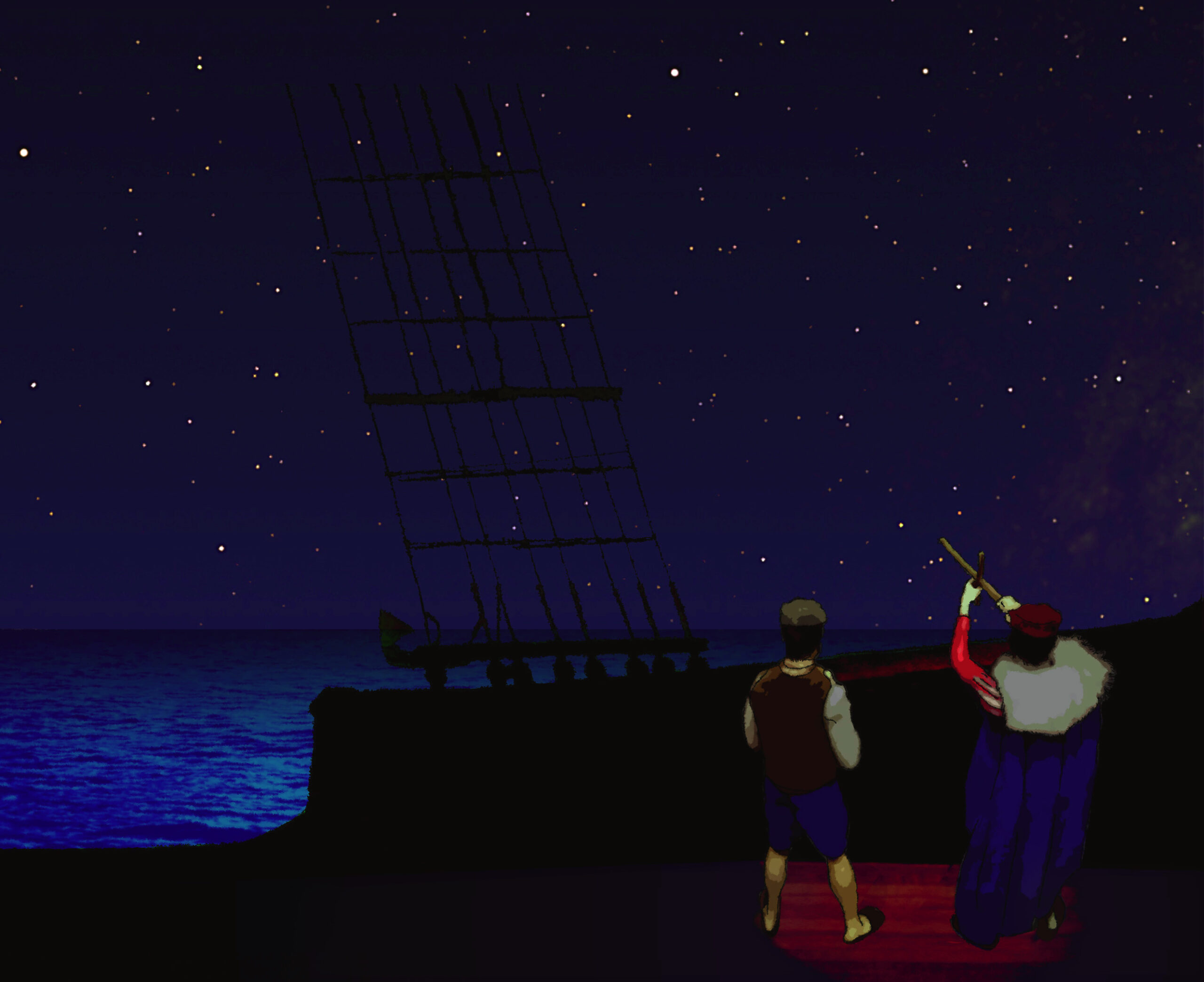 Astronomers at Sea